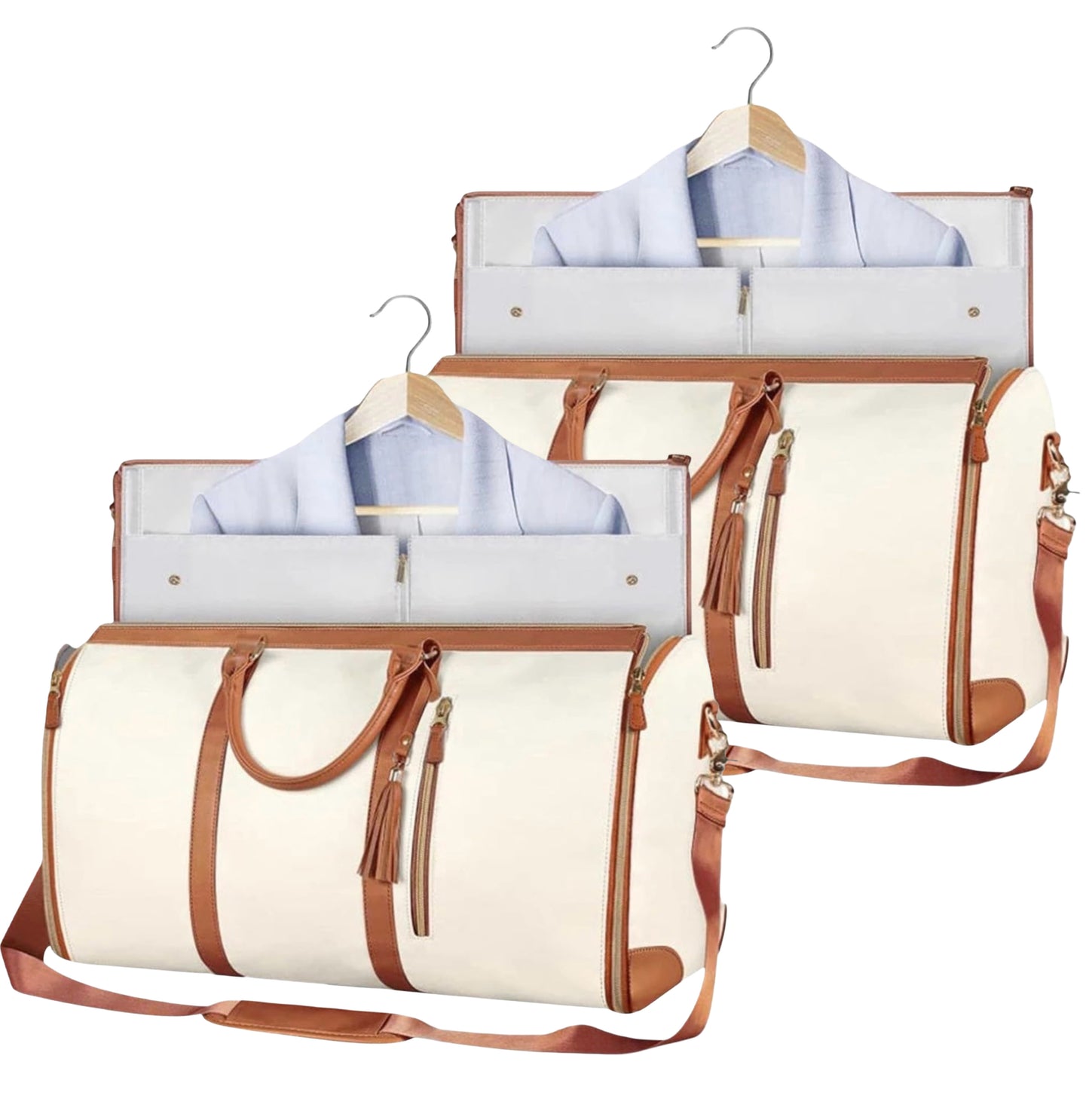 2x faltbare Reisetasche