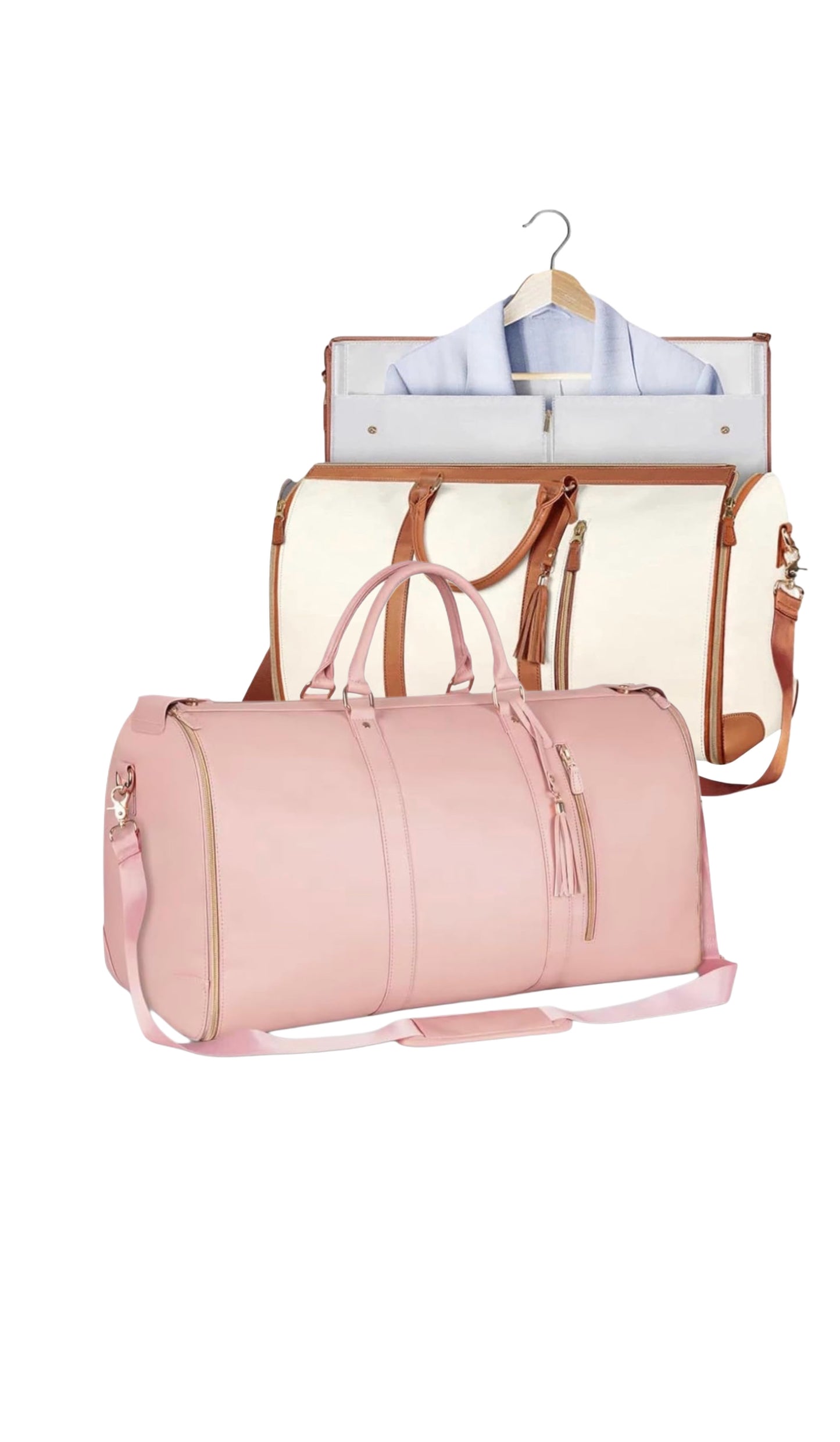 2x faltbare Reisetasche