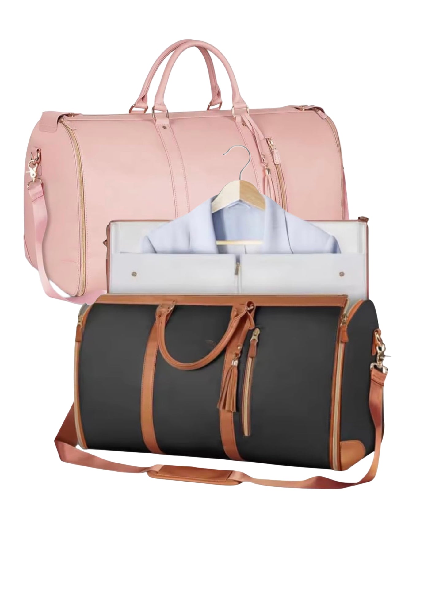 2x faltbare Reisetasche