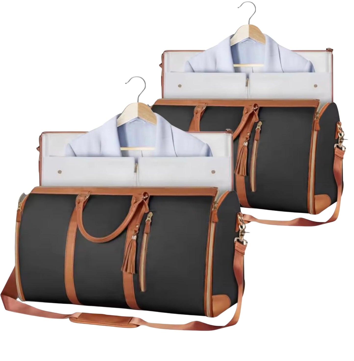 2x faltbare Reisetasche