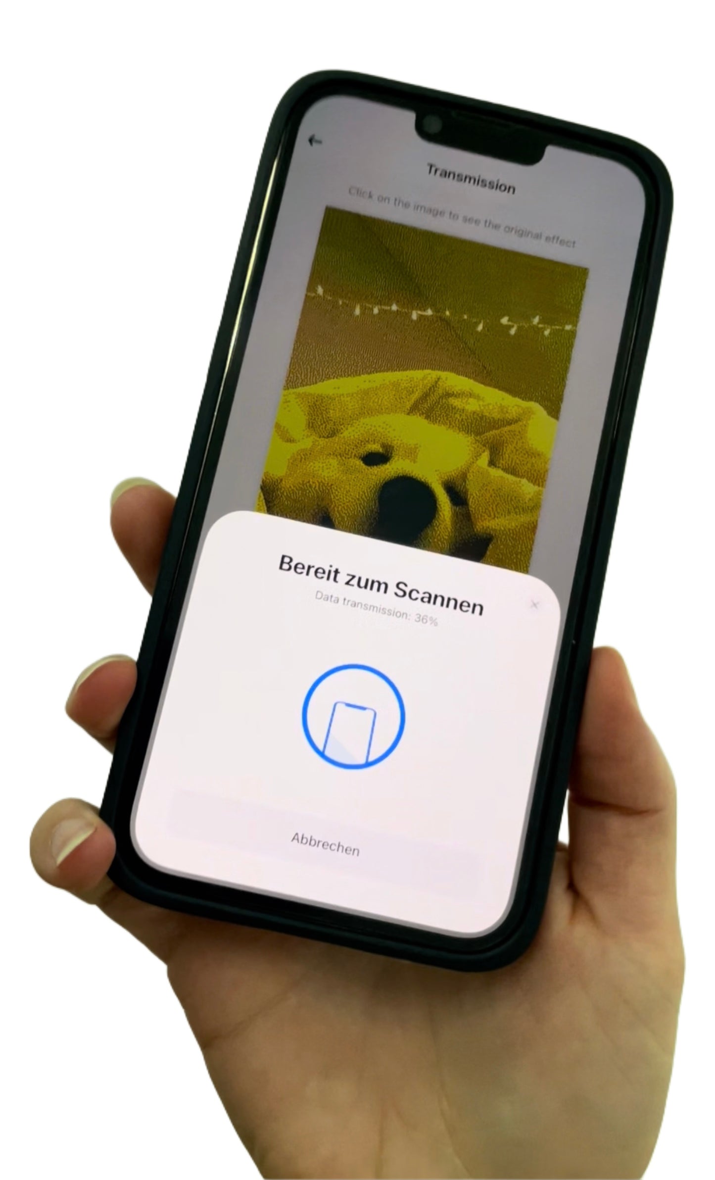 E-ink Handyhülle