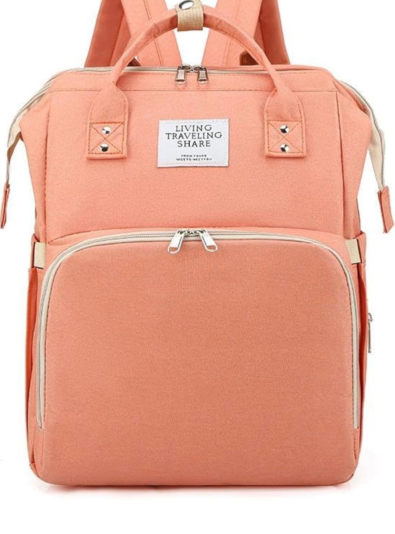 Babytasche, Wickeltasche mit Bettfunktion, Kinderbett